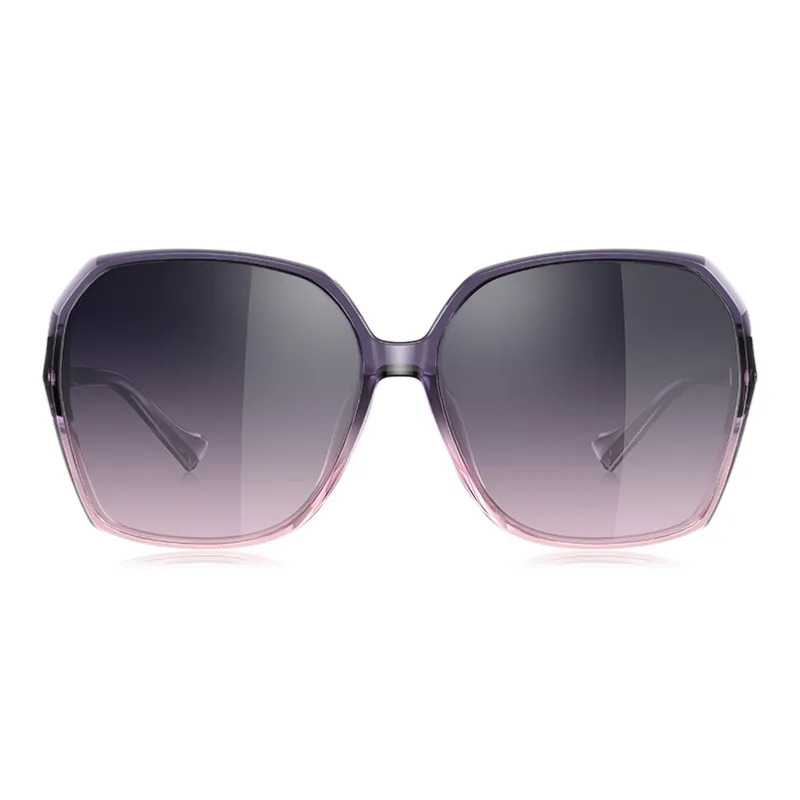 PARIM TR90 Butterfly Sunglasses Women's Pink-1