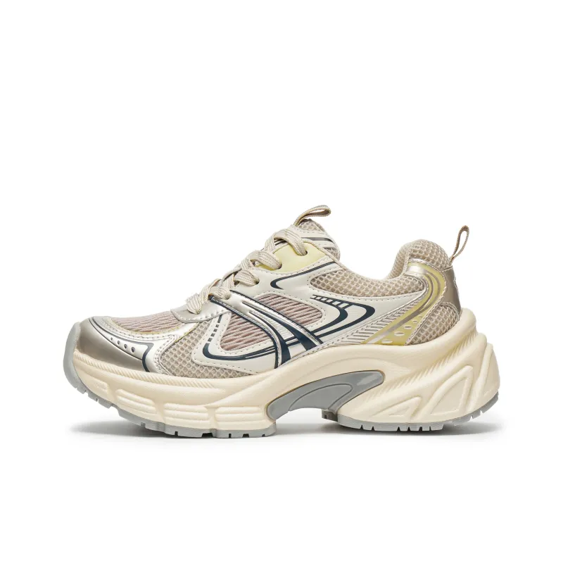 Teenmix Time Machine Cushioning Height Increase With Slip Resistant Properties Low Top Chunky Sneakers Women's-6