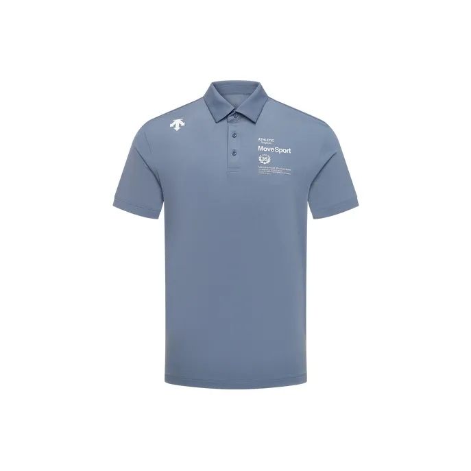 DESCENTE TRAINING Polo Shirts Unisex-4