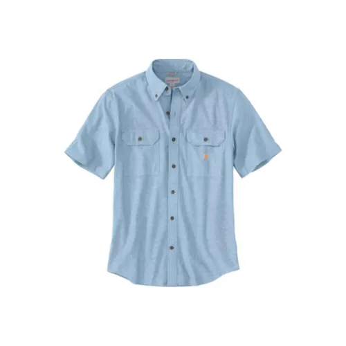 Carhartt Shirts Men Blue