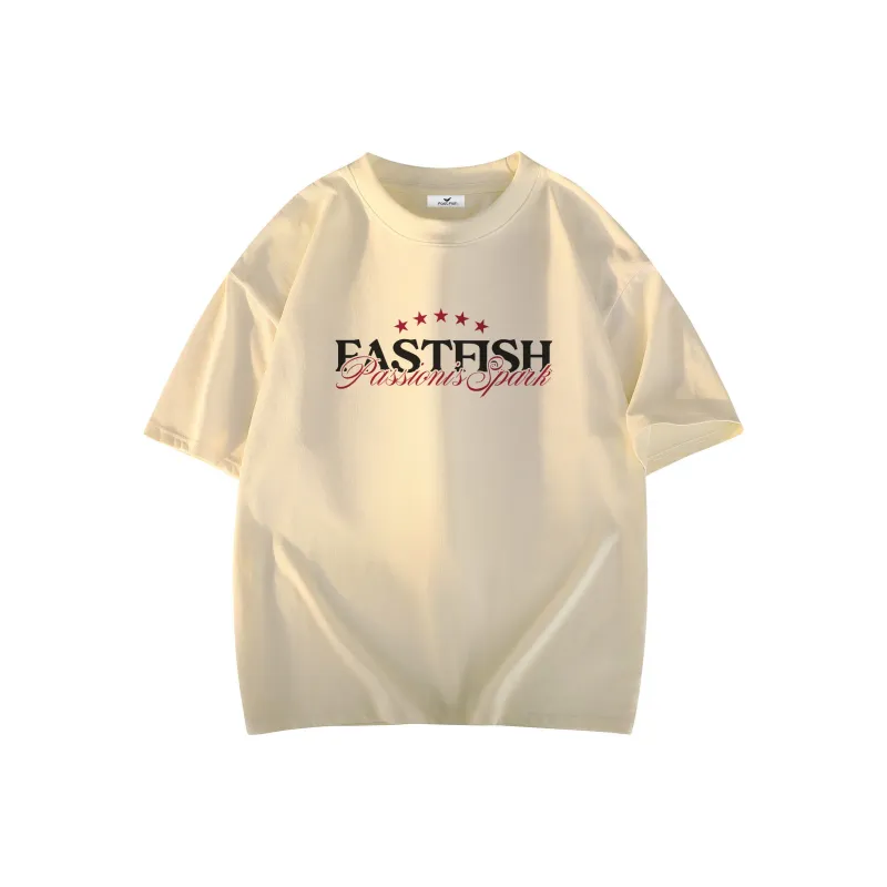 FASTFISH T Shirts Unisex-3
