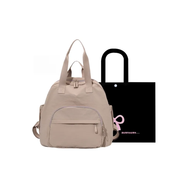 HACIN Nylon Backpack Unisex Multicolor-8