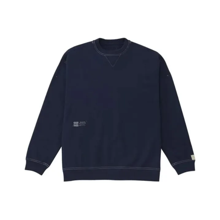 New Balance FW23 Sweatshirt Men's Dark Blue-0