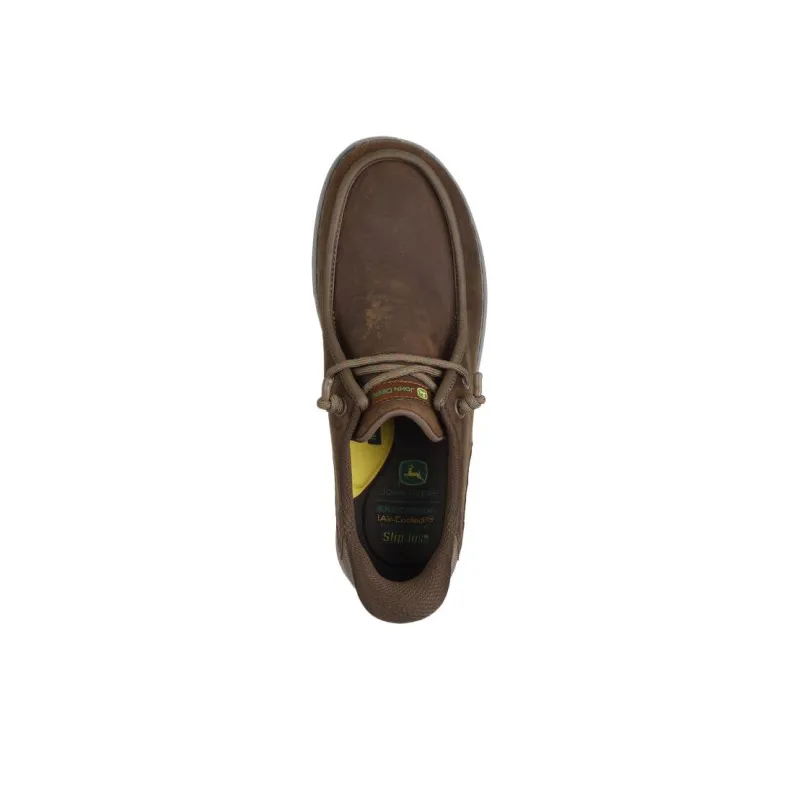 Skechers Melson Low Top Casual Shoes Men's Brown-3