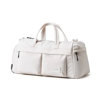 Hanke Fabric Gym Bag Large Size Unisex Multicolor
