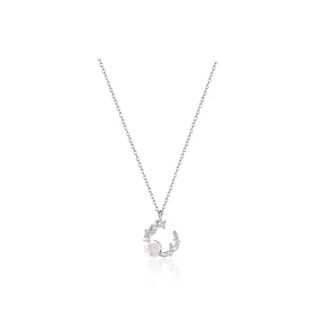 Modern Miracle 999 Fine Silver Necklaces Unisex