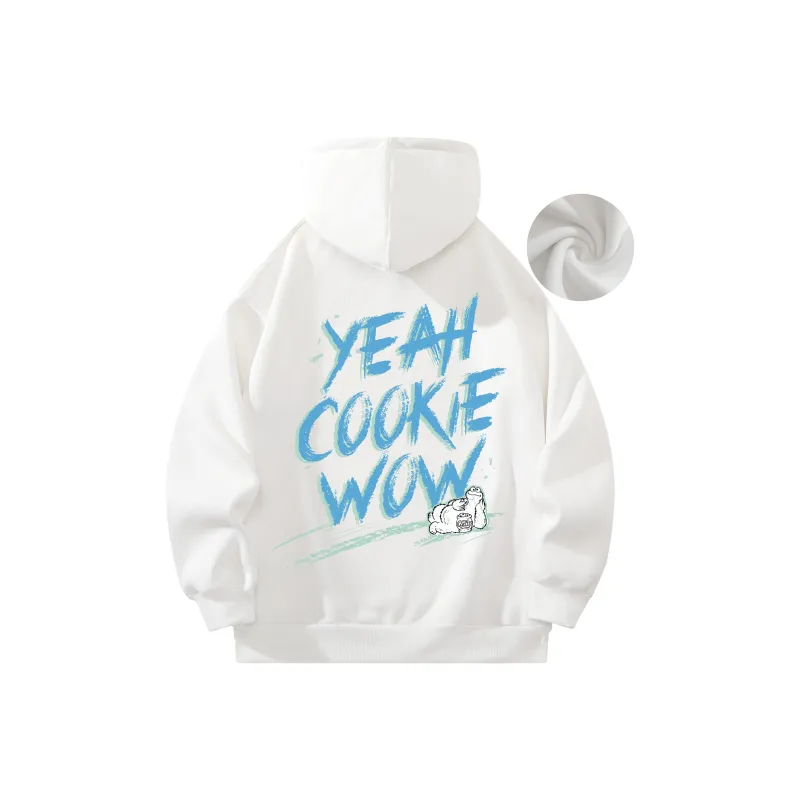 SESAME STREET Sweatshirt Thickened And Fleece Lined Unisex-11