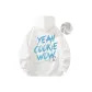 White[Fleece-Lined Hooded]