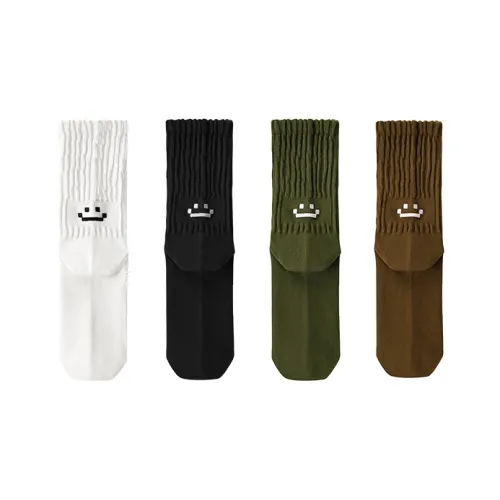 LEIN Stockings Are Stacked In The Middle Tube Men's