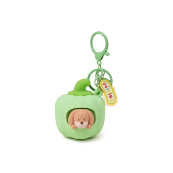 Jinnew Silicone Keychains Unisex
