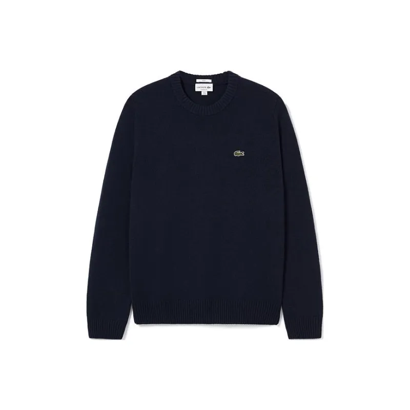LACOSTE Sweatshirt Unisex Navy Blue-0