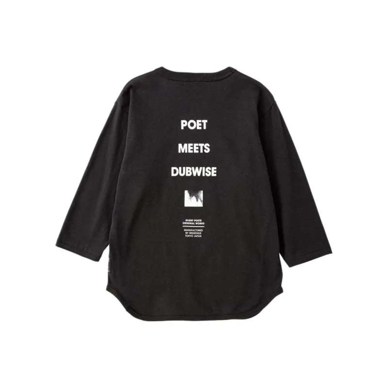 Graphpaper T Shirts Men Black-1