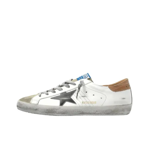 Golden Goose Super Star White Ice Black Beige