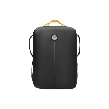 CROSSGEAR Polyester Backpack Unisex Black