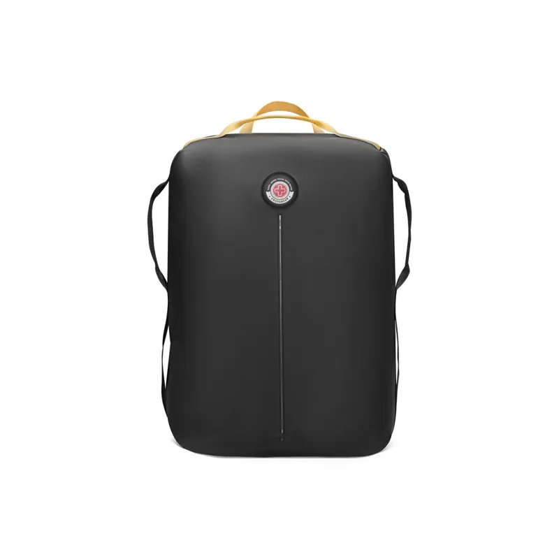 CROSSGEAR Polyester Backpack Unisex Black-0