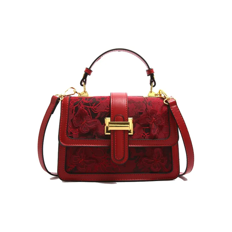 Bueno PU Crossbody One Shoulder Handbag Regular Women's Multicolor-11