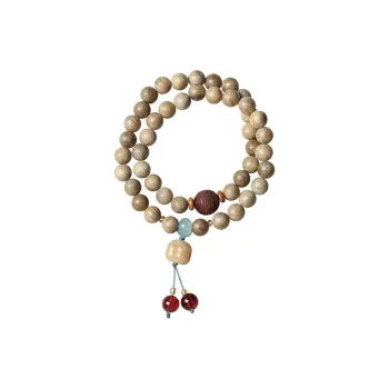 Yuxin Milky Agarwood Bracelets Unisex