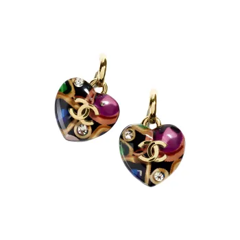 CHANEL Earrings Women's Multicolor