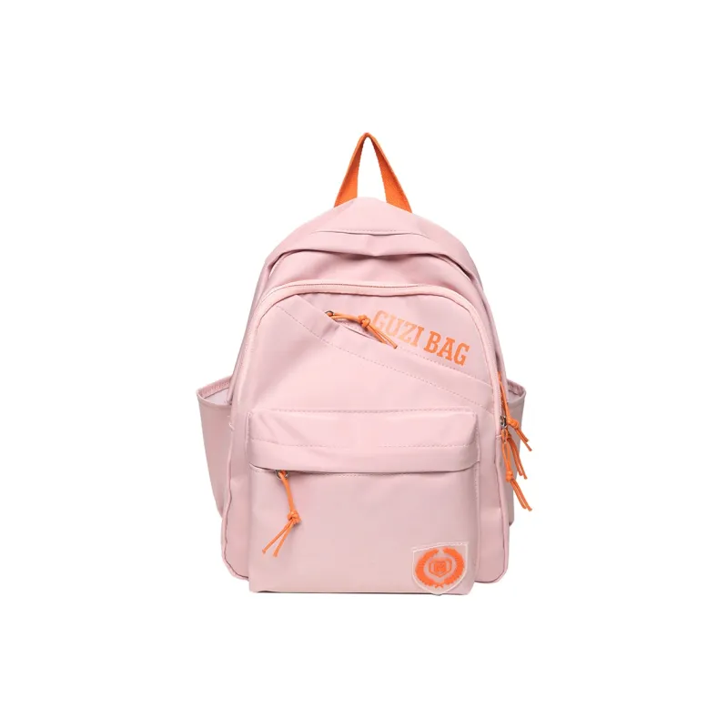 OURFUN Nylon Backpack Unisex Multicolor-6