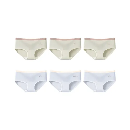 Herbal Primer Underpants Women's Combo Set
