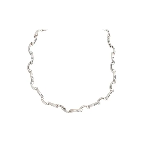 SWEETLIMEJUICE Silver Necklace