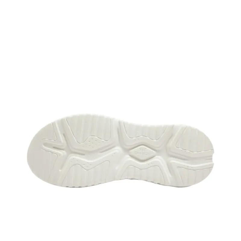 361° Ice Cream Slip Resistant And Breathable Low Top Chunky Sneakers Women's White-4