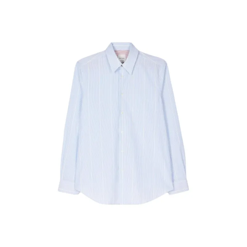 Paul Smith Shirt With Striped Pattern-0