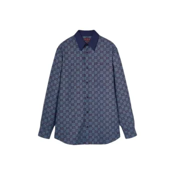 GUCCI Shirts Men Blue