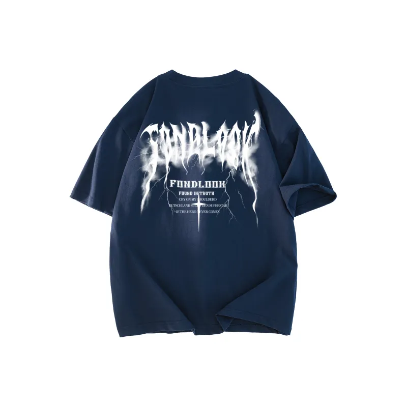 FONDLOOK T Shirts Unisex-14