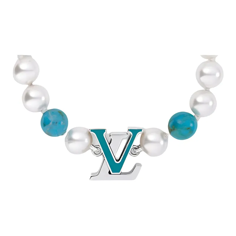 LOUIS VUITTON Turquoise Rodeo Bracelet-2