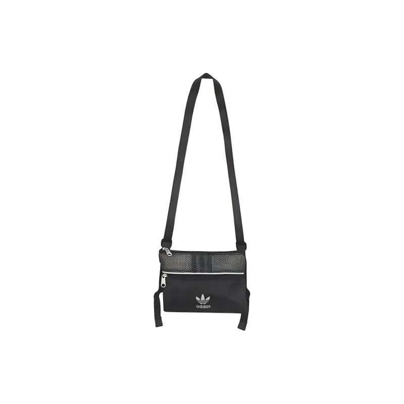 Adidas Sacoche Bag Black/Reflective Silver-3
