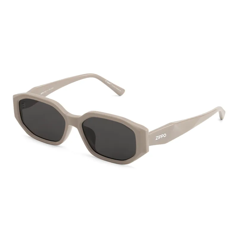 ZIPPO Plate Frame Cat Eye Sunglasses Unisex-6