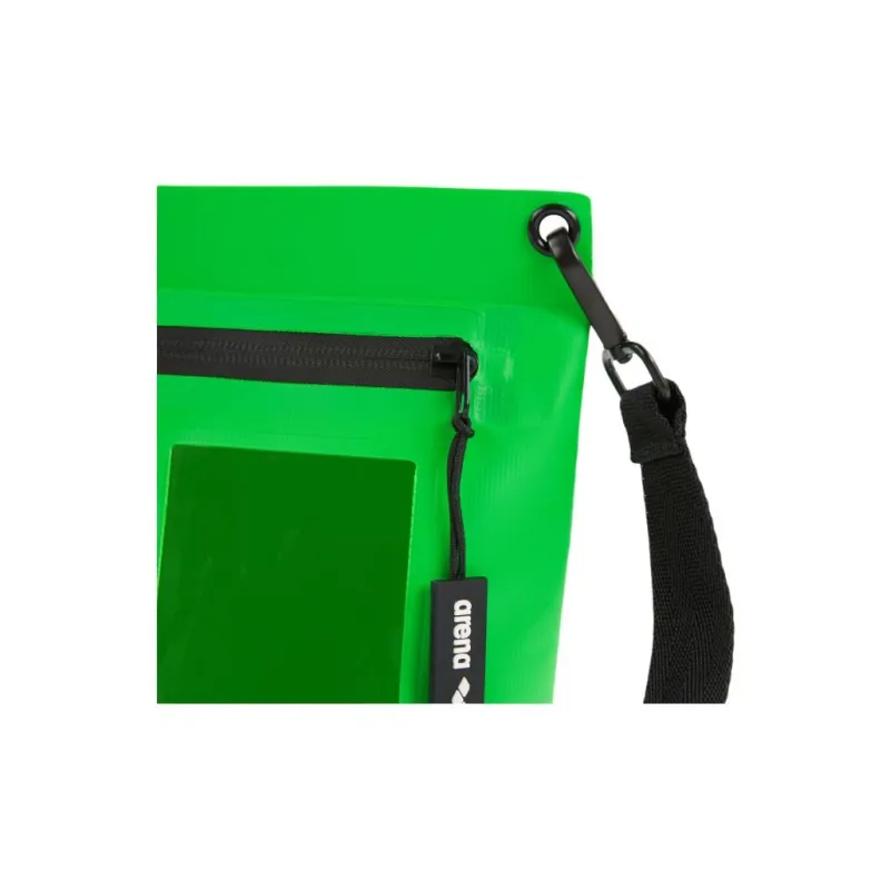 Arena Waterproof Fabric Crossbody Bag, Shoulder Bag Unisex Green-3