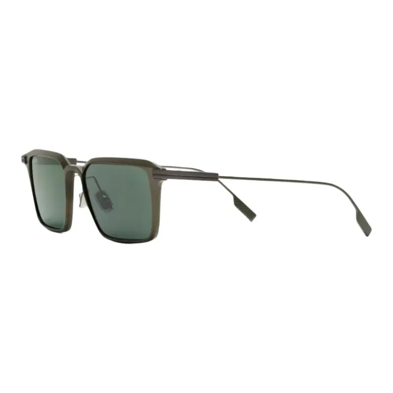 Ermenegildo Zegna Rectangular Frame Sunglasses-0