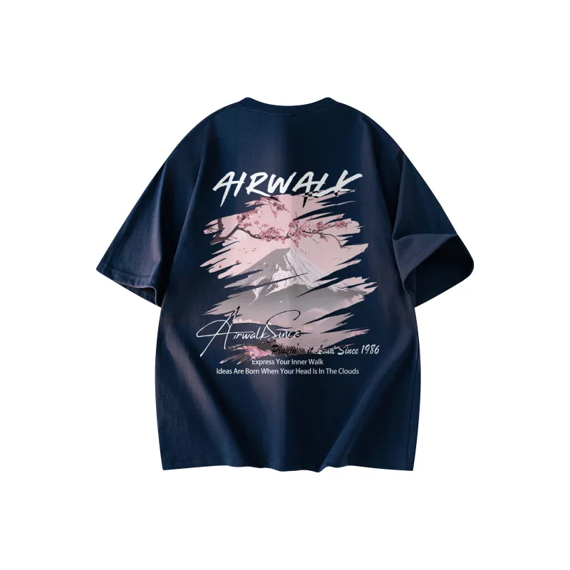 Airwalk T Shirts Unisex-18