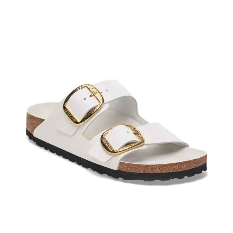Birkenstock Abrasion Resistant Slide Slippers Women's White Narrow-1