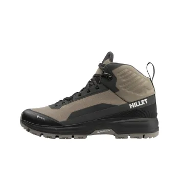 MILLET WANAKA Anti Slip Wear Resistant Mid Top Hiking Shoes Men's Light Umber