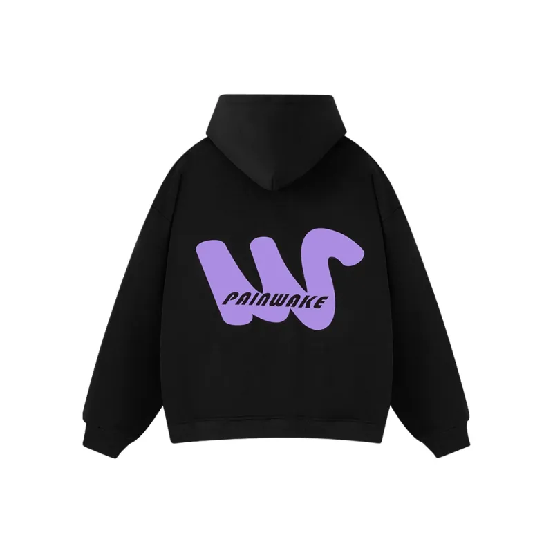 PAINWAKE Sweatshirt Unisex Black-0