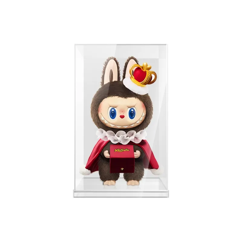 LIGHT YOUR BRICKS Compatibility Pop Mart Chess Adventure Collection Vinyl Display Case Model Accessories-6