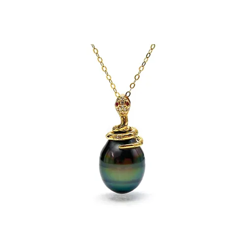 PEARL QUEEN Pearl Necklaces Unisex
