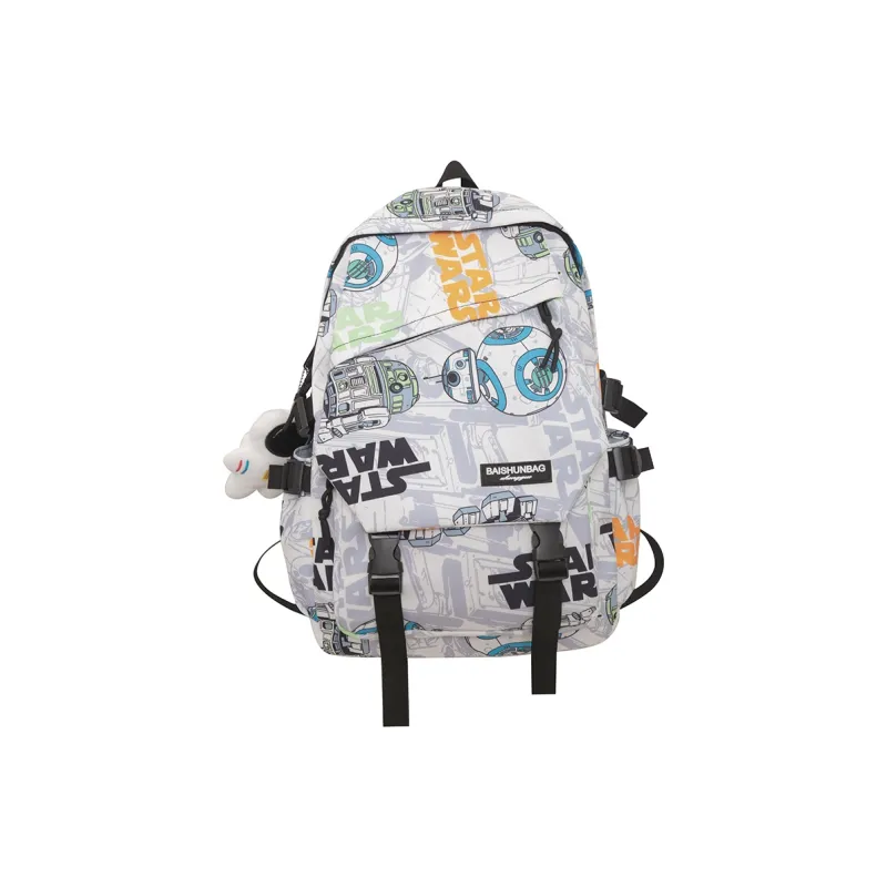 SUN EARTH &U Nylon Backpack Unisex Multicolor-6