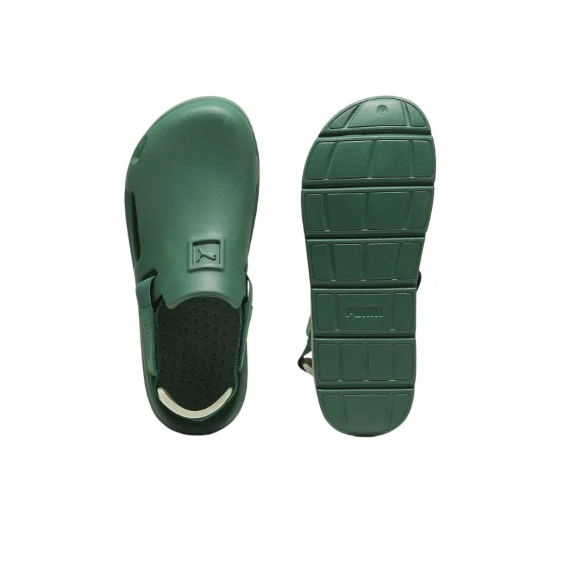 PUMA Shibui Mule Clogs Unisex Green-3