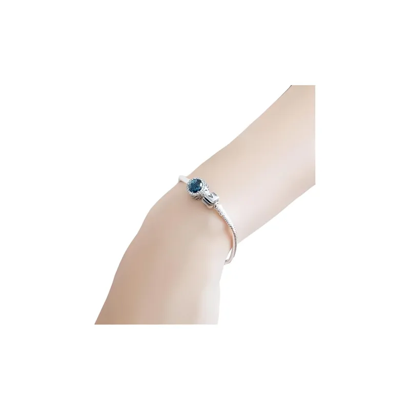 Pandora 925 Sterling Silver Bracelets Women's-4