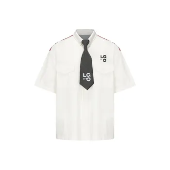 LIFEGOESON Shirts Men White