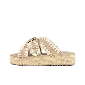 MOU Slide Slippers Women's Wheat