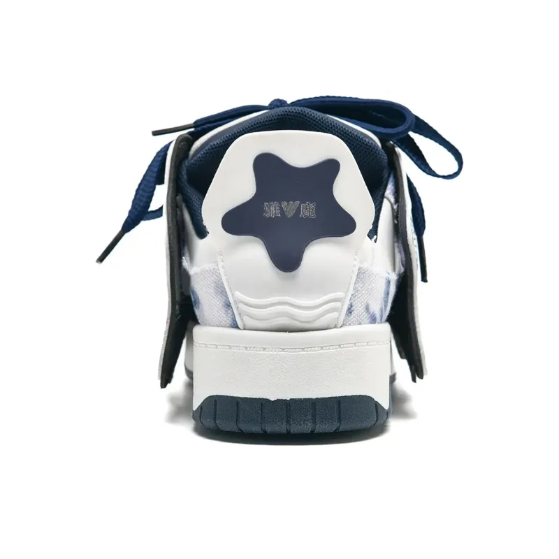 Yalu Low Top Skateboard Shoes Women's-23