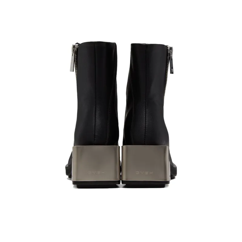 Gmbh Ergonomic Riding Ankle Boots 7.5cm Men's Black-4