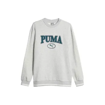 PUMA SQUAD Men's Crew Neck Sweatshirt Sweatshirt Men's Gray