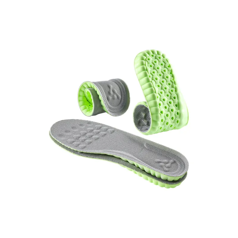 Footprint Tribe Breathable Mesh+PU Insoles Unisex-5