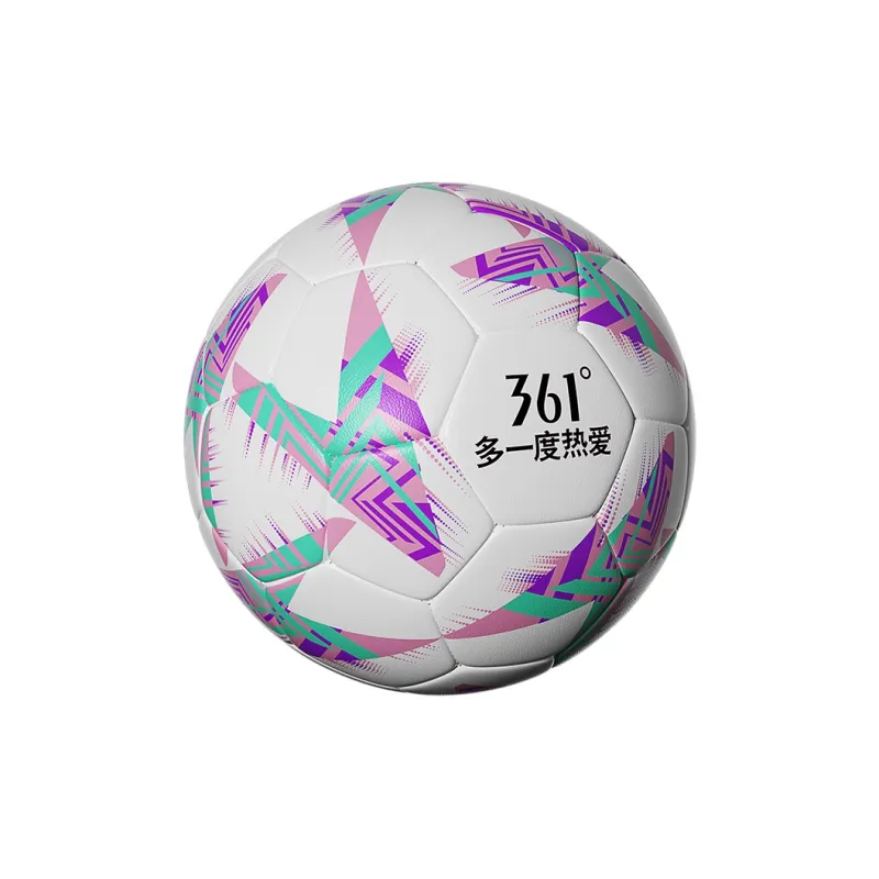 361° Size 45 Soccer PVC Unisex Pink Purple-1
